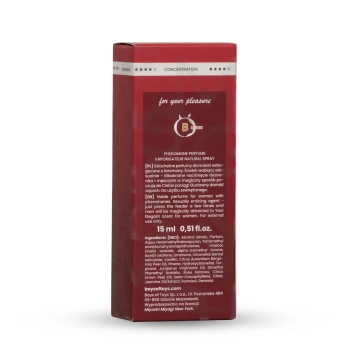 Perfumy feromonowe Miyoshi Miyagi Instinct damskie 15ml