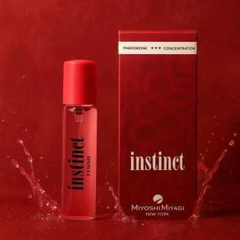 Perfumy feromonowe Miyoshi Miyagi Instinct damskie 15ml