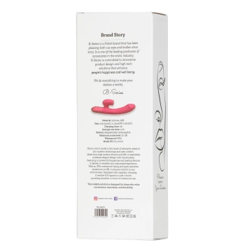 Wibrator-Silicone Vibrator USB, 10 vibration modes, Heating