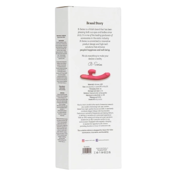 Wibrator-Silicone Vibrator USB, 10 vibration modes, Heating