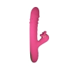 Silicone Vibrator - 7 rotating functions and 7 licking functions