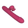 Silicone Vibrator - 7 rotating functions and 7 licking functions