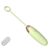 Jajko wibrujące silikonowe z podgrzewaniem B Series Fox zielone USB 21cm