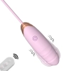 Vibrating Silicone Love EGG USB 7 vibration and thrust functions / Remote control Pink