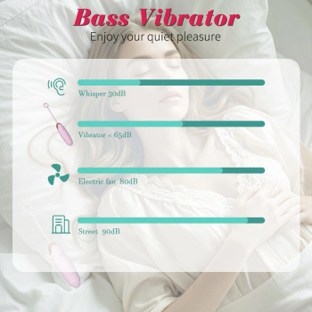 Vibrating Silicone Love EGG USB 7 vibration and thrust functions / Remote control Pink