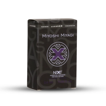 Feromony męskie Miyoshi Miyagi Next X 2,4 ml