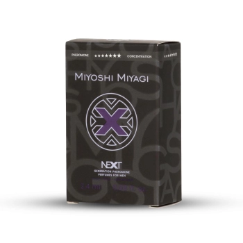 Feromony męskie Miyoshi Miyagi Next X 2,4 ml