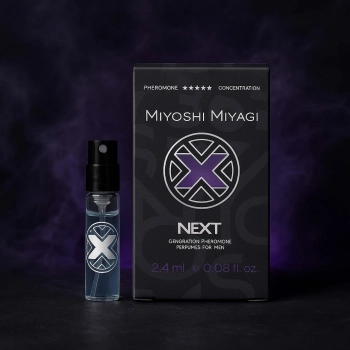 Feromony męskie Miyoshi Miyagi Next X 2,4 ml