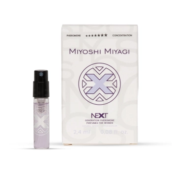 Perfumy feromonowe damskie Miyoshi Miyagi Next X 2,4 ml