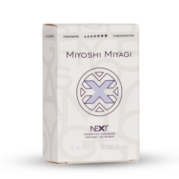 Perfumy feromonowe damskie Miyoshi Miyagi Next X 2,4 ml