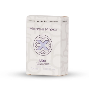 Perfumy feromonowe damskie Miyoshi Miyagi Next X 2,4 ml
