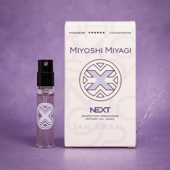Perfumy feromonowe damskie Miyoshi Miyagi Next X 2,4 ml