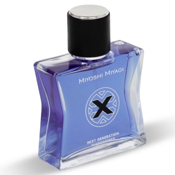 Perfumy męskie z feromonami Miyoshi Miyagi Next X 50 ml