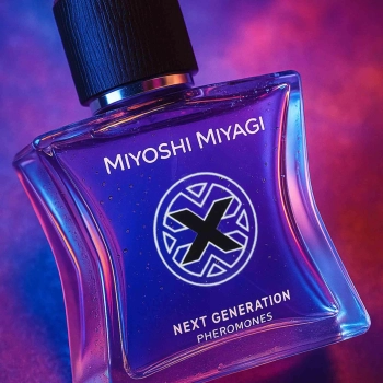 Perfumy męskie z feromonami Miyoshi Miyagi Next X 50 ml