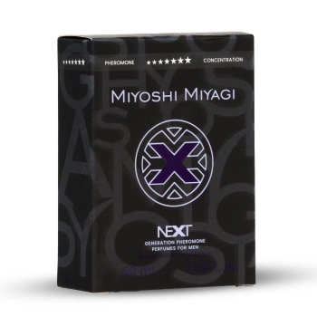 Perfumy męskie z feromonami Miyoshi Miyagi Next X 50 ml