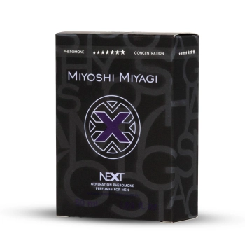 Perfumy męskie z feromonami Miyoshi Miyagi Next X 50 ml