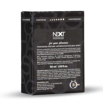Perfumy męskie z feromonami Miyoshi Miyagi Next X 50 ml