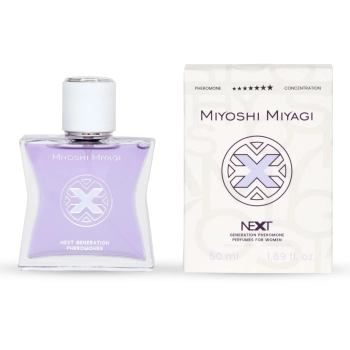 Perfumy damskie z feromonami Miyoshi Miyagi Next X 50 ml