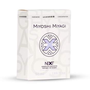Perfumy damskie z feromonami Miyoshi Miyagi Next X 50 ml