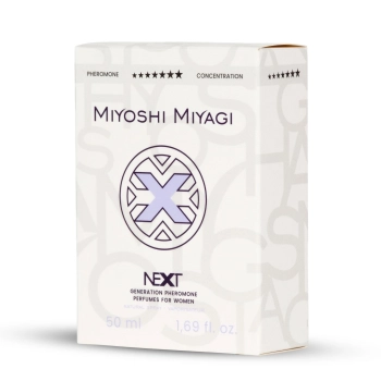 Perfumy damskie z feromonami Miyoshi Miyagi Next X 50 ml