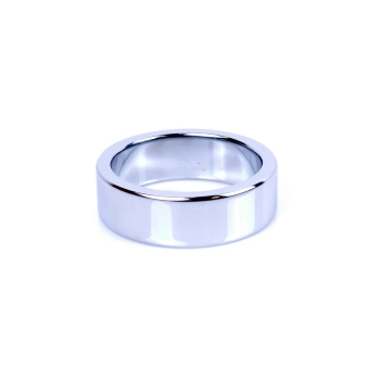 Pierścień-Metal Cock Ring Medium