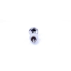 Biżuteria analna stalowa LED disco MyLove Toys 7 cm