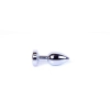 Biżuteria analna stalowa LED disco MyLove Toys 7 cm