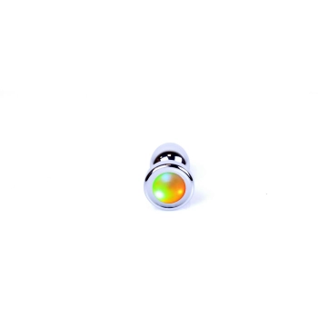 Biżuteria analna stalowa LED disco MyLove Toys 7 cm