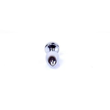 Biżuteria analna stalowa LED disco MyLove Toys 7 cm