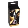 Srebrny korek analny Rose MyLove Toys 7 cm