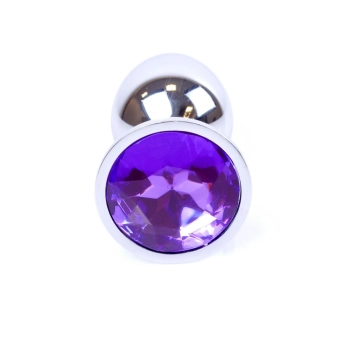 MyLove Toys - Jewellery Silver PLUG- Purple