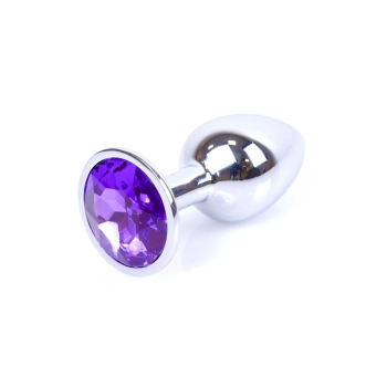 MyLove Toys - Jewellery Silver PLUG- Purple