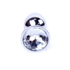MyLove Toys - Jewellery Silver PLUG- Clear
