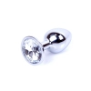 MyLove Toys - Jewellery Silver PLUG- Clear