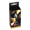 Biżuteria analna srebrna MyLove Toys różowa 7 cm