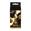 Złoty korek analny z diamentem MyLove Toys 7 cm