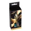 MyLove Toys - Złoty Plug Jewellery - Jasnoniebieski