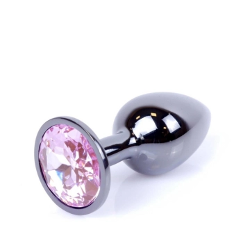 Biżuteria analna srebrna z diamentem MyLove Toys 7 cm