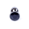 MyLove Toys - Jewellery Dark Silver PLUG- Black