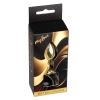Biżuteria analna Gold Heart MyLove Toys czarna 7 cm
