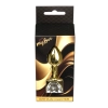 Biżuteria analna MyLove Toys złote serce diament 7 cm