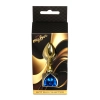 Biżuteria analna MyLove Toys Gold Heart granatowa 7 cm