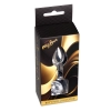 Srebrny korek analny z sercem MyLove Toys 7 cm