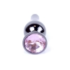 Biżuteria analna srebrna Rose MyLove Toys 9,5 cm