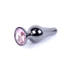 Biżuteria analna srebrna Rose MyLove Toys 9,5 cm
