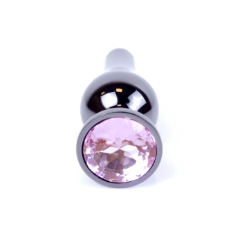 Biżuteria analna srebrna Rose MyLove Toys 9,5 cm