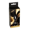 Stalowy korek analny z diamentem MyLove Toys srebrny 9,5 cm