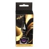 Korek analny ze stali MyLove Toys fioletowy 9,5 cm