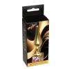 Korek analny różowozłoty z diamentem MyLove Toys 9,5 cm