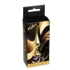 Korek analny diamentowy ze stali MyLove Toys fioletowy 9.5 cm